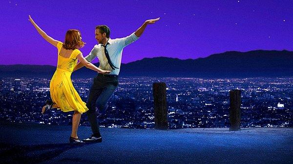 1. La La Land (Aşıklar Şehri) IMDb 8.0
