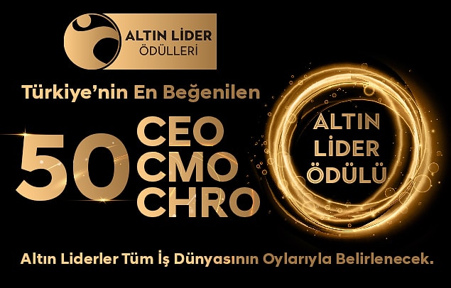 Global Marketing Summit 2021’in ardından, Türkiye’nin “En Beğenilen 50 CEO’su” ve Türkiye’nin “En Beğenilen 50 CMO”sunun seçileceği 2021 Altın Lider Ödülleri de sahiplerini bulacak.