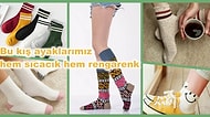 Ayaklarını Sıcak Tutarken Kombinin Yıldızı Olacak Çoraplar
