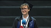 İTÜ Birincisi Hüseyin Umutcan Ay'ın Gündem Olan Mezuniyet Konuşması: 'Artık Haberleri Takip Edemiyorum'