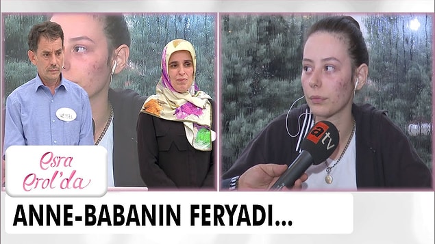 Ortaokulda yaşanan bir taciz meselesi de konuşuldu programda. Rüveyda'nın okulunda kız çocukları bir öğretmenleri tarafından taciz edilmiş hatta şahit olmuş. Ardından da başka öğretmenlerine tacizci öğretmeni şikayet etmişler. Öğretmen okuldan atılmış ve dava açılmış. Rüveyda'nın ailesi de öğretmene iftira attıklarını söyleyerek tepki göstermiş.