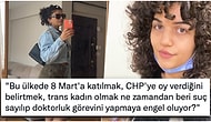 Twitter Fenomenlerinden Aşkolandın Larin, Trans Birey Olduğu İçin Doktorluktan Men Edildiğini İddia Etti