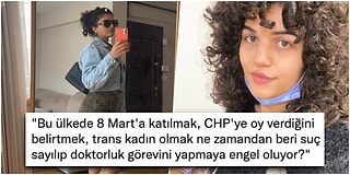 Ahlak Kurallarına Uymadığı İçin Doktorluktan Men Edildiğini İddia ...