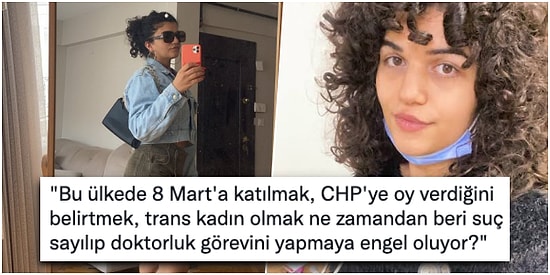 Twitter Fenomenlerinden Aşkolandın Larin, Trans Birey Olduğu İçin Doktorluktan Men Edildiğini İddia Etti