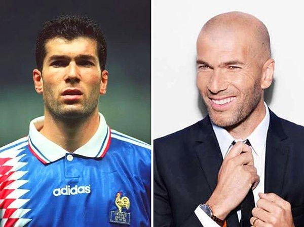 15. Zinedine Zidane