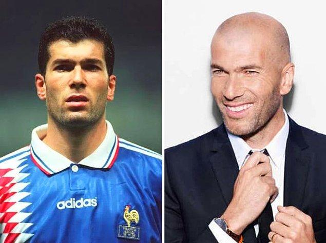 15. Zinedine Zidane