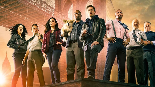 8. Brooklyn Nine-Nine