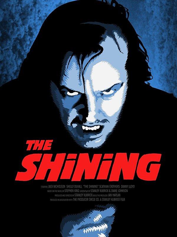 10. The Shining- IMDb: 8.4