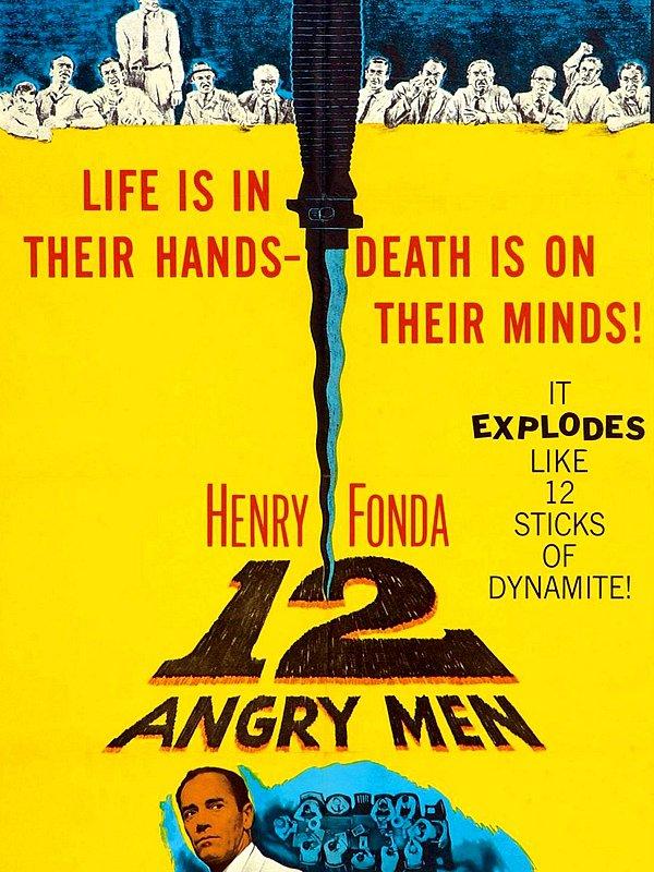 2. 12 Angry Men - IMDb: 9.0
