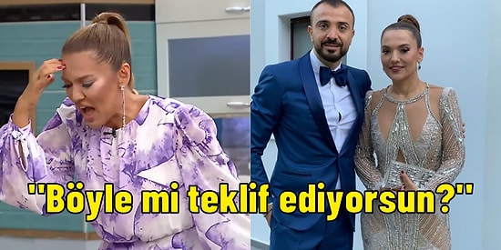 Gelinim Mutfakta'yı Sunan Demet Akalın Okan Kurt'tan Aldığı Evlilik Teklifinin İlginç Hikayesini Anlattı