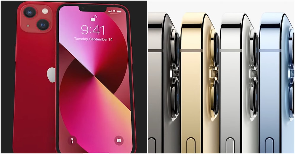 Merakla Beklenen iPhone 13 Apple Etkinliğiyle Resmi Olarak Tanıtıldı