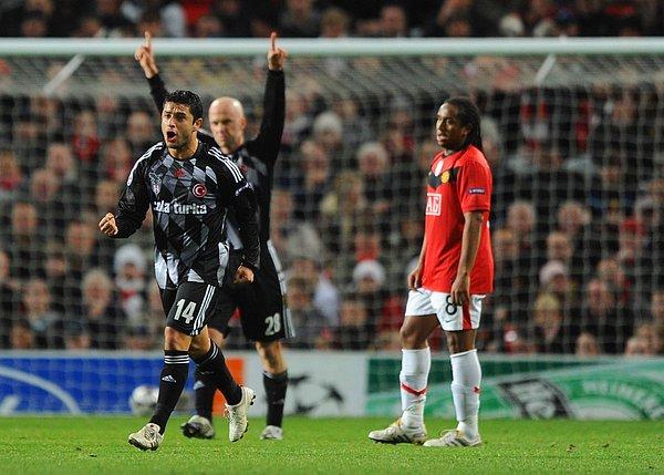 6. 25 Kasım 2009 / Manchester United 0:1 Beşiktaş