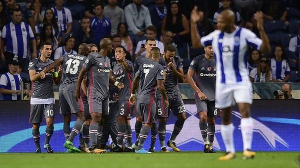 4. 13 Eylül 2017 /  Porto 1:3 Beşiktaş
