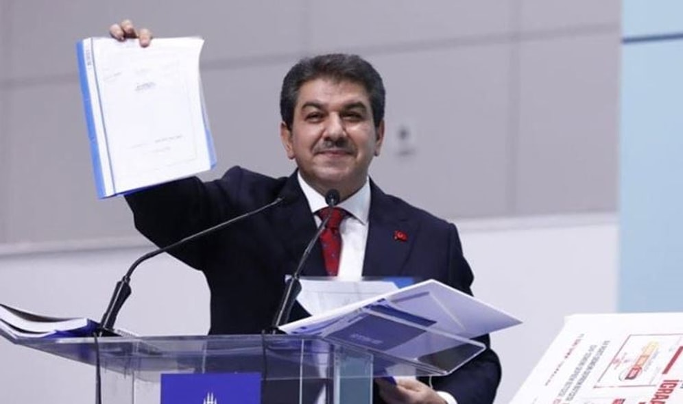 İBB'nin Sosyal Tesis Yapacağı Alanı AKP'li Esenler Belediyesi Açık Otopark Yaptı