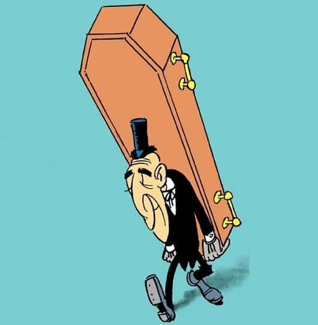 Cenaze levazımatçısı olmak