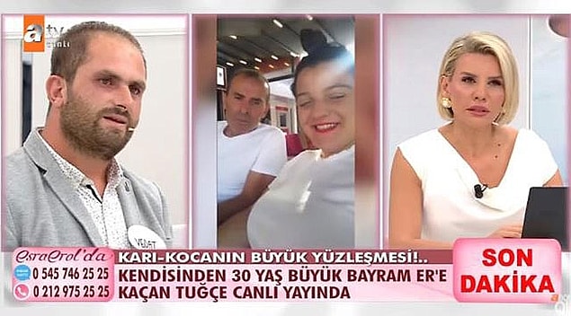 Ardından da çocuklarına psikolojik destek için Esra Erol'dan destek istedi ve kimsenin, anneliğiyle ilgili konuşmasını istemediğini belirtti.