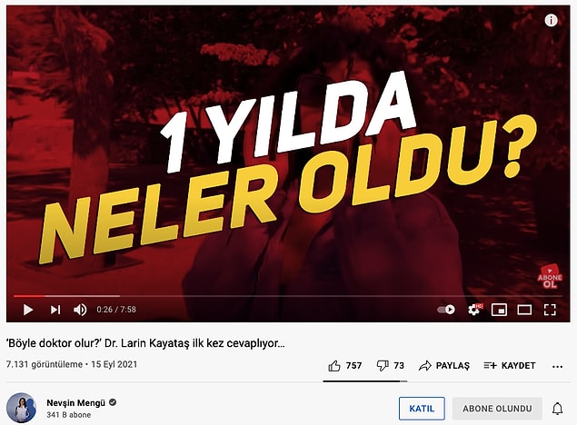 Kendisi bugün ilk kez yaşadıklarını Nevşin Mengü'ye anlattı. Biz de sizler için satır başlarını derleyelim dedik.👇