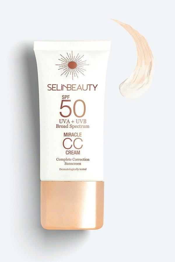 10. BB krem kadar popüler olmasa da Selin Beauty CC krem de çok beğenilen ürünlerden biri.