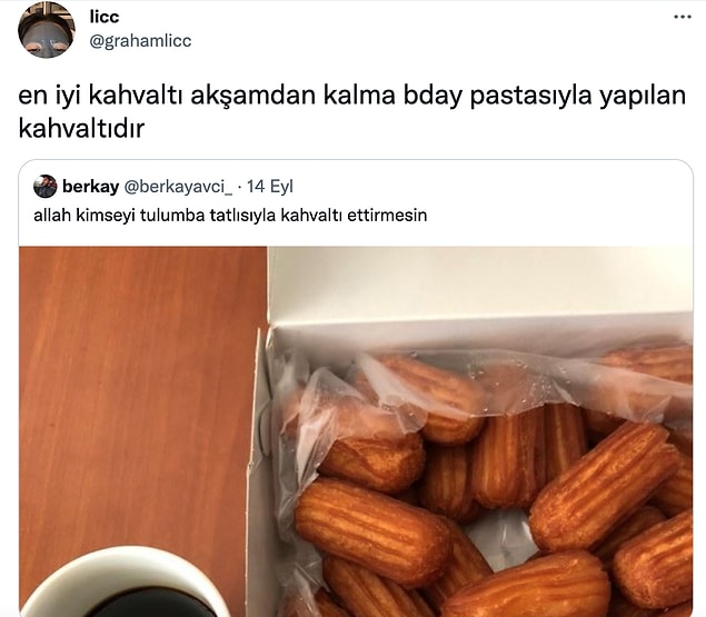 3. Gazı kaçmış kolayla geceden kalma pizza da güzel bir seçenek...