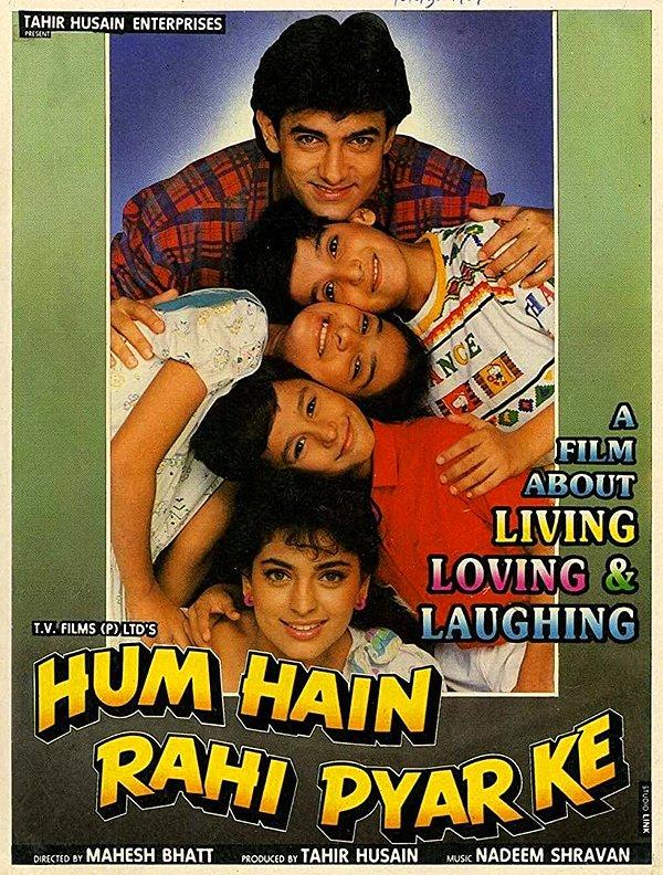 14. Hum Hain Rahi Pyar Ke (We Are Travelers on the Path of Love) - IMDb: 7.4
