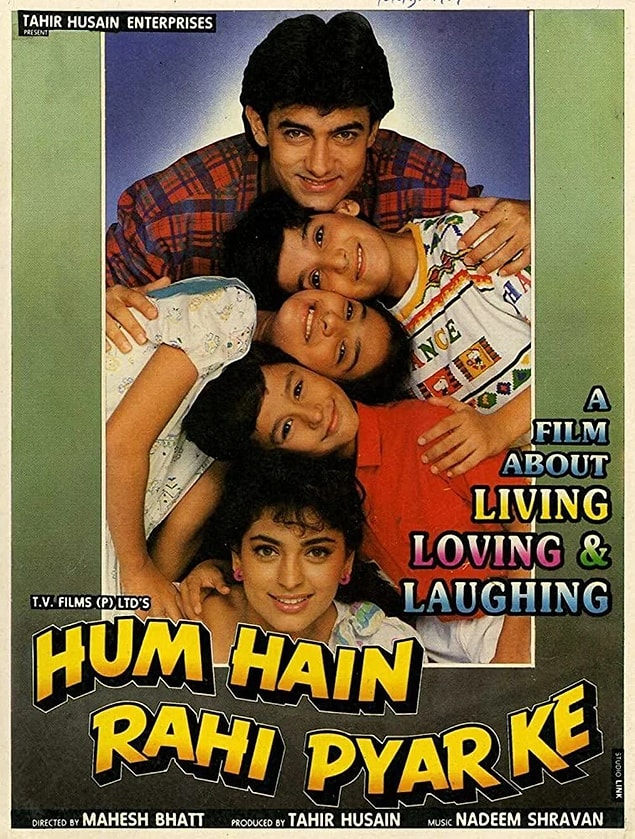 14. Hum Hain Rahi Pyar Ke (We Are Travelers on the Path of Love) - IMDb: 7.4