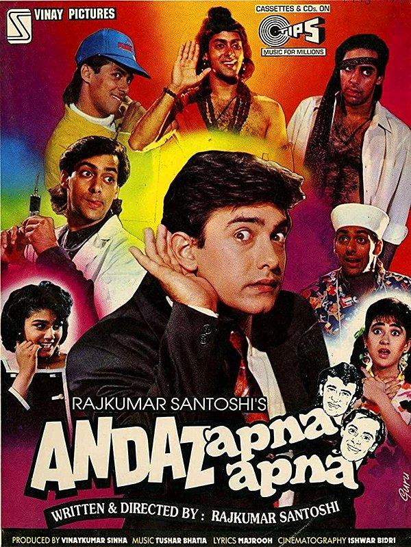 7. Andaz Apna Apna - IMDb: 8.1