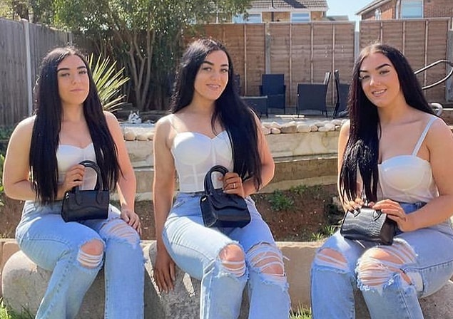 Üçüzler, aşk hayatlarıyla ilgili de oldukça garip ve onları rahatsız eden yorumlar alıyorlarmış.