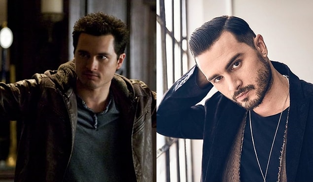 15. Enzo St. John / Michael Malarkey