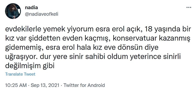 Yine de bu tartışmada çoğunluk programdaki tutumu haksız bulanlardı.