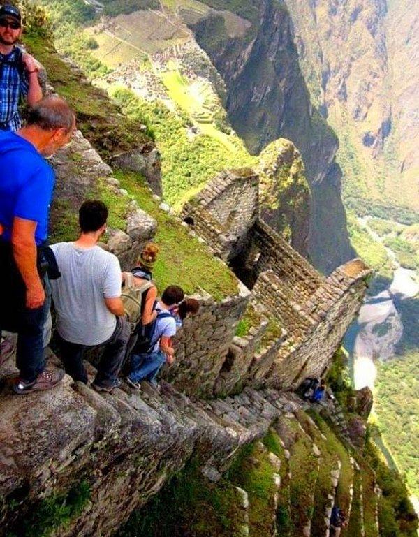 6. Huayna Picchu, Inka Yolu, Ölüm Merdivenleri: