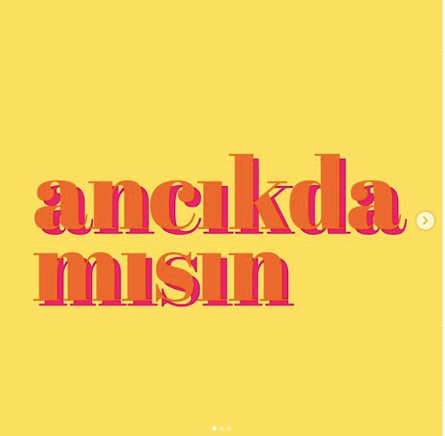 "Anda kalmak" klişesini "ancıkda mısın?" olarak geliştiren bir koca yürektir Figen Merdan!