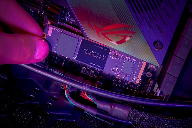 WD_BLACK™ SN750 SE NVMe™ SSD