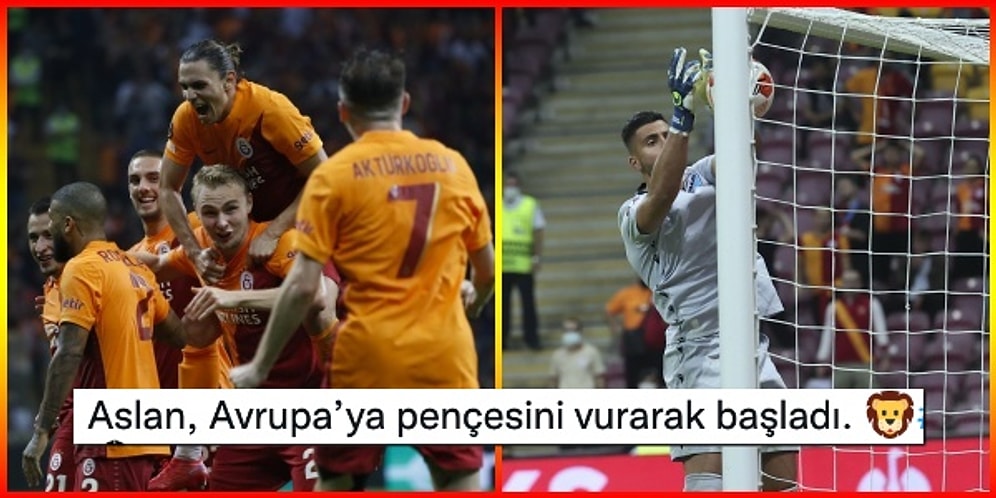 Teşekkürler Strakosha! 😄 Galatasaray UEFA Avrupa Ligi'ndeki İlk Maçında Lazio'yu Tek Golle Geçti