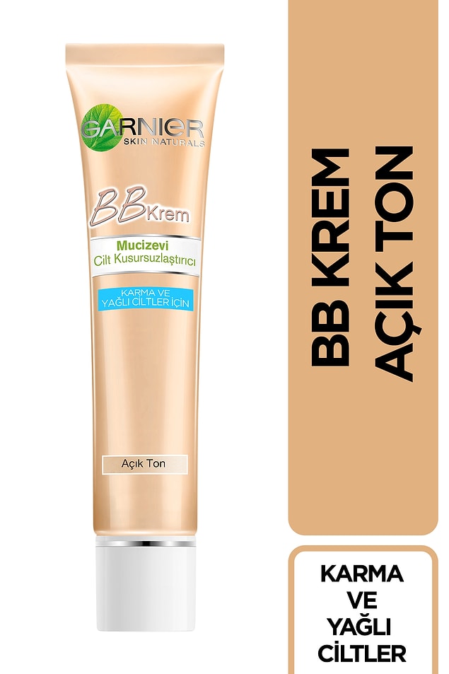 3. En çok tercih edilen, fiyat performans ürünü Garnier BB krem...