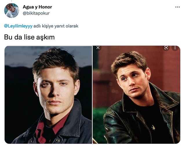 2. 15 sezon boyunca gözlerimizin aşkla bakmasına sebep olan Jensen Ackles...😍