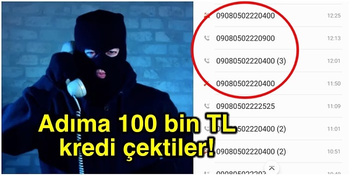 Bu Numaraları Açmayın! Bankadan Arıyormuş Gibi Yapan Dolandırıcılar Yüzünden Mağdur Olan Kadının Yaşadıkları