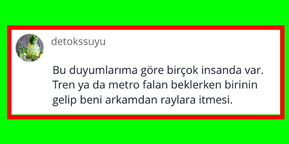 En Saçma Korkularını Bizlere Tek Tek Anlatıp Yeni Bir Fobi Edinmemize Sebebiyet Veren Kişiler