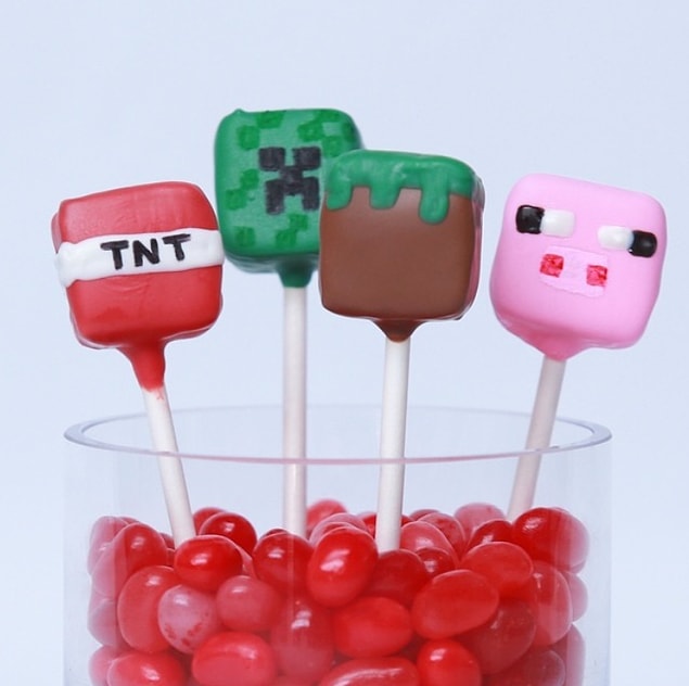 3. Bir creeper görünce daha önce hiç ağzımız sulanmamıştı.
