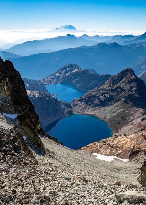 18. Alpine Lakes Wilderness - Amerika: