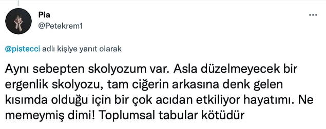 Bireylerin memelerinin büyümesi ayıp bir durummuş gibi...