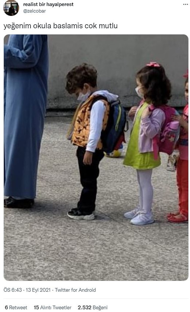 11. Dur daha yeni başladık ya.
