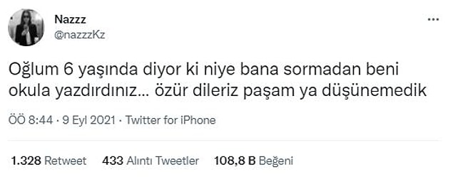 18. Düşündüğümüzde haklı gibi ya...