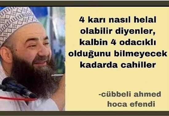 Cübbeli Ahmet'in Eşinden O Paylaşıma Tepki: 'Öyle Bir Şey Dese Asıl Ben Kızardım'
