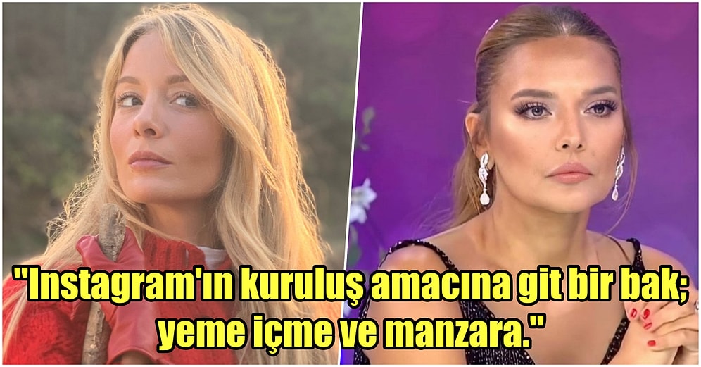 Bade İşçil’in “Yemek Fotoğrafı Paylaşmak Görgüsüzlüktür” Çıkışına Demet Akalın'dan Sert Bir Yanıt Geldi!