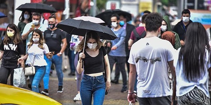 Meteoroloji'den İstanbul'a Sağanak Yağış Uyarısı