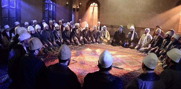 13. Tarikat içerisinde yaşadığın en ilginç olay neydi?