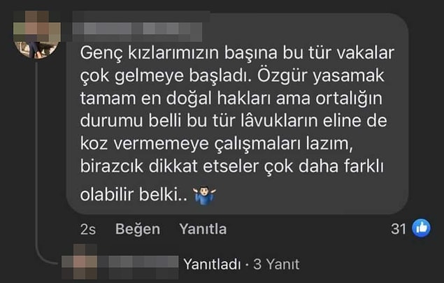 Kanımız dondu.