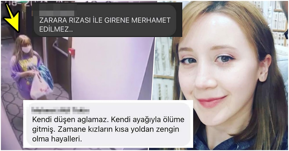 Otel Odasında Vefat Eden Sedanur Şen'in Son Görüntülerine Yapılan Yorumlar Sizi İnsanlığınızdan Soğutacak