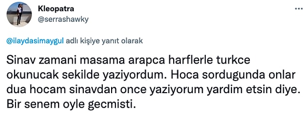 3. Ortaya birbirinden komik yanıtlar ortaya çıktı. 😂