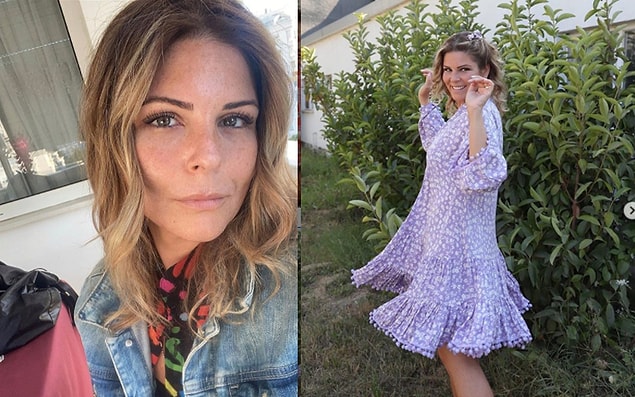 7. Pelin Öztekin, kendisine atılan sapık mesajı ifşa etti.